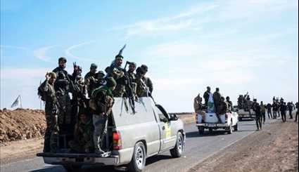Hashd Al-Shaabi Advance through South-West Tal Afar