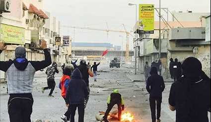 البحرين: مواجهات بين الشرطة ومحتجين خلال التجمع على وفاة الشاب
