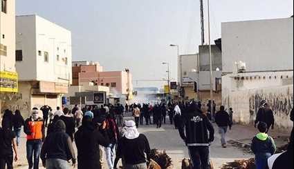 البحرين: مواجهات بين الشرطة ومحتجين خلال التجمع على وفاة الشاب