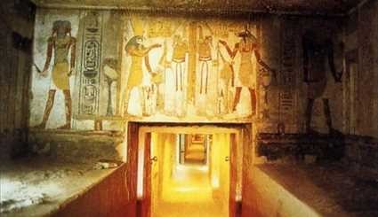 بالصور..وادي الملوك الفرعوني بالبر الغربي لمدينة الأقصر في مصر