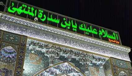 بالصور..أبواب حرم الإمام الحسين (ع) في كربلاء المقدسة
