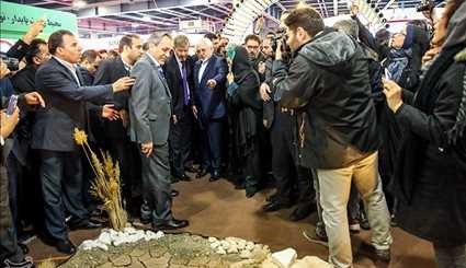 افتتاح المعرض الدولي للبيئة فی ایران