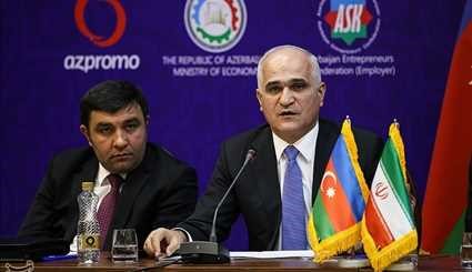 Iran-Azerbaijan business forum in Urmia