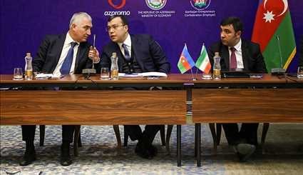 Iran-Azerbaijan business forum in Urmia
