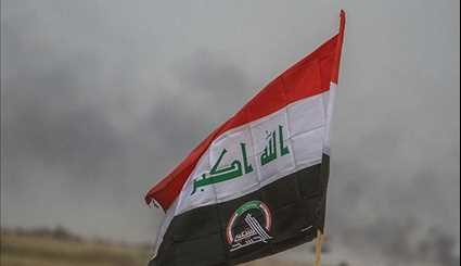 Iraqi Popular Forces in Battle with ISIL Terrorists, West of Tal Afar