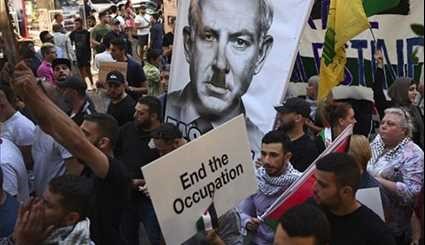 Public Protests against Netanyahu in Australia