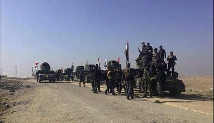 Iraqi Forces Advance towards Western Side of Mosul