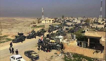 Iraqi Forces Advance towards Western Side of Mosul