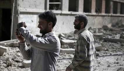 حملات تروریستی در سوریه همزمان با مذاکرات صلح | تصاویر