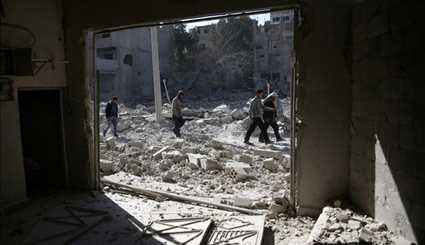 حملات تروریستی در سوریه همزمان با مذاکرات صلح | تصاویر