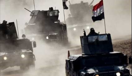Iraqi Federal Police Forces Enter District in Western Mosul