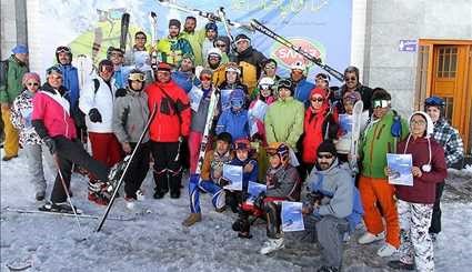 Tarik Dare Ski Resort in Iran's Hamedan
