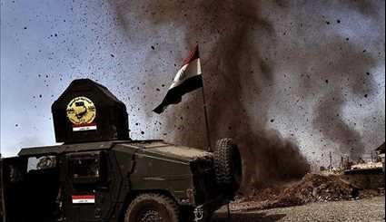 Iraqi Security Forces Advancing Further after Retaking Mosul International Airport