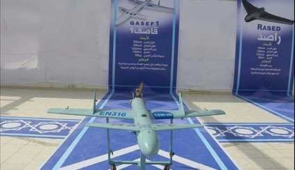 Yemeni Army Unveils Four Home-Made Drones