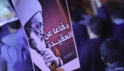 Bahrainis Stage Fresh Demonstations to Show Support for Sheikh Issa Qassim