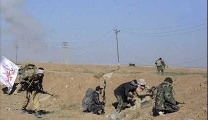 Iraqi Popular Forces Continue to Advance against ISIL East of Tal Afar