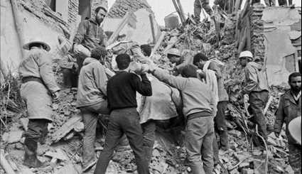 حمله موشکی رژیم بعث به تهران، در ۲۹ سال قبل +عکس