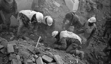 حمله موشکی رژیم بعث به تهران، در ۲۹ سال قبل +عکس