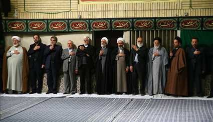Leader attends 2nd Fatemieh mourning session
