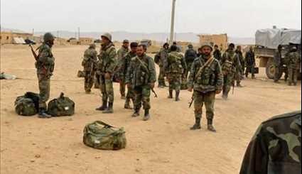 Syrian Army Deploys Forces in Heights Close to ISIL-Held Palmyra