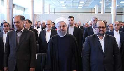 Rouhani arrives in Sistan and Baluchistan border province