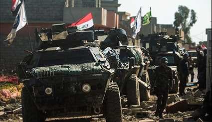 Iraqi Forces Regain Control over Main Road out of Mosul