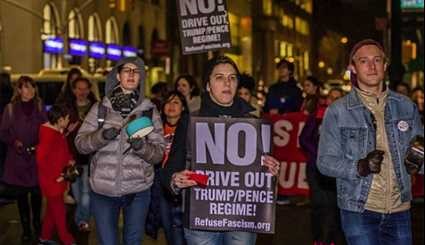 Anti-Trump Protests Continues in US, Canada