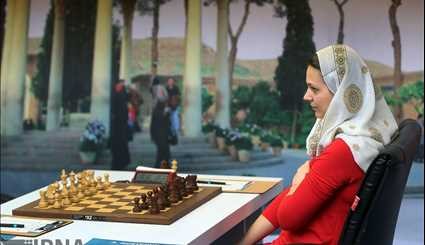 Third stage of Women's World Chess Champs final match in Tehran