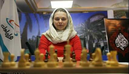 Third stage of Women's World Chess Champs final match in Tehran