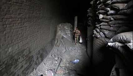 Iraqi Forces Discover Underground ISIL Boot Camp Near Mosul