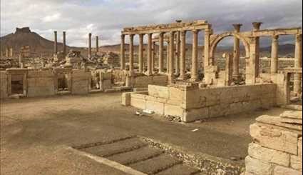 Palmyra after Liberation