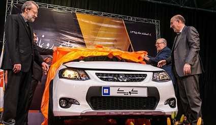 Saipa unveils new car