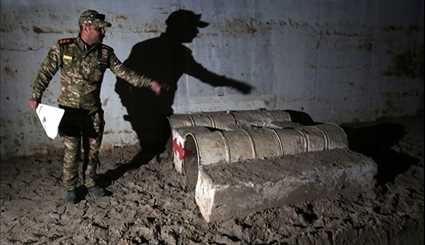 Iraqi Forces Discover Underground ISIL Boot Camp Near Mosul