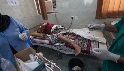جنگ و ویرانی در یمن | تصاویر