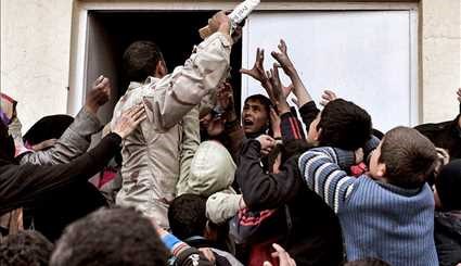فرار ۵۰ هزار عراقی از موصل‎ | تصاویر