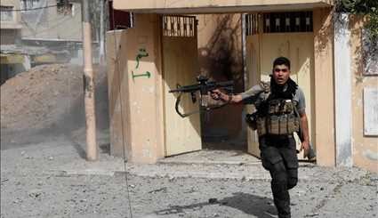 Iraqi Forces Battle ISIL in Heavy West Mosul Fighting