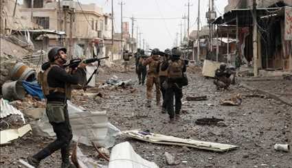 حرب الشوارع في الجانب الايمن من الموصل