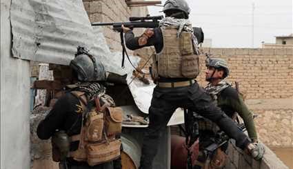 حرب الشوارع في الجانب الايمن من الموصل