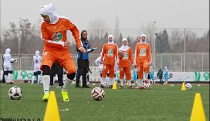 جشنواره روز جهانی فوتبال زنان | تصاویر