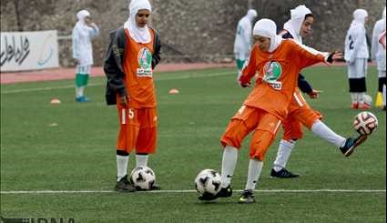 جشنواره روز جهانی فوتبال زنان | تصاویر