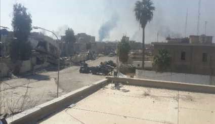 صور مباني المجمع الحكومي بالموصل بعد التحرير