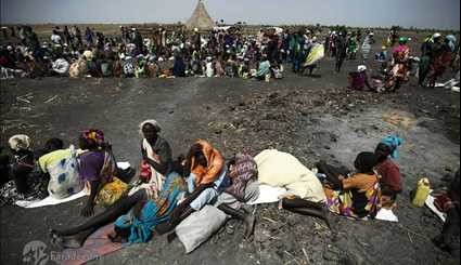 تصاویر تکان دهنده از سودان
