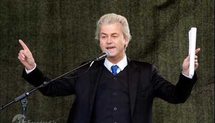 Anti-Islamist Dutch candidate campaign kicks off