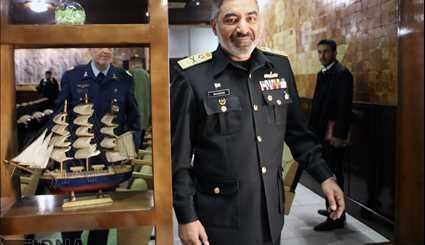 دیدار هیات نظامی پاکستان با فرمانده نیروی دریایی ارتش/ تصاویر