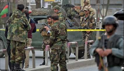 حمله تروریستی به بزرگترین بیمارستان کابل/ تصاویر