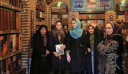 سفر مهمانان خارجی جشنواره شعر فجر به نیشابور/ تصاویر