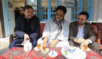 سفر مهمانان خارجی جشنواره شعر فجر به نیشابور/ تصاویر