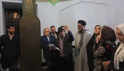 سفر مهمانان خارجی جشنواره شعر فجر به نیشابور/ تصاویر