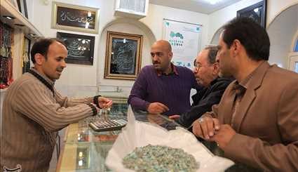 سفر مهمانان خارجی جشنواره شعر فجر به نیشابور/ تصاویر