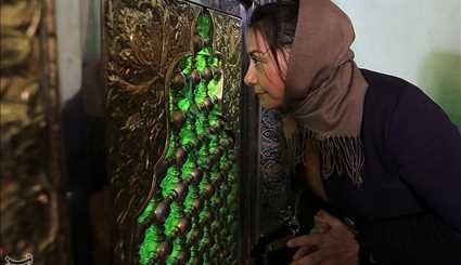 سفر مهمانان خارجی جشنواره شعر فجر به نیشابور/ تصاویر